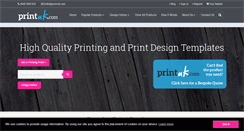 Desktop Screenshot of printuk.com